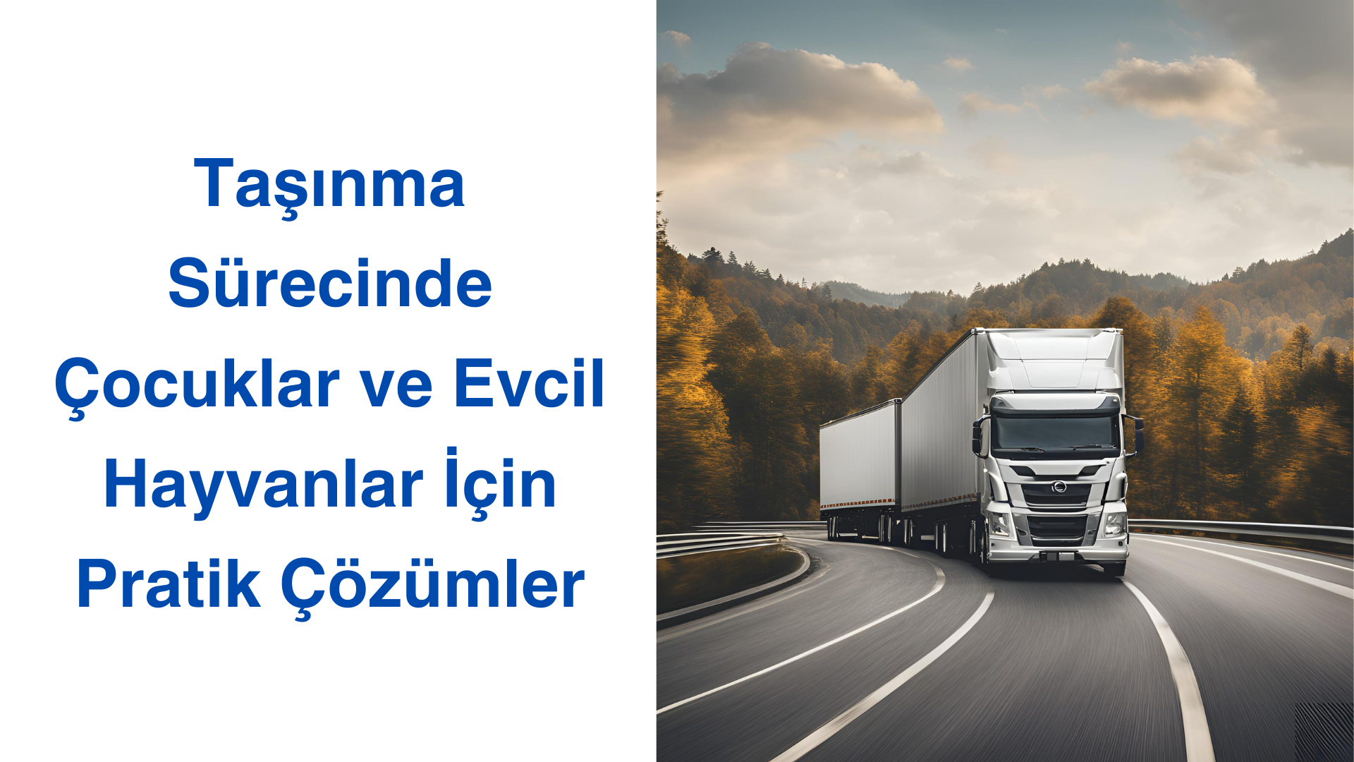 Taşınma Sürecinde Çocuklar ve Evcil Hayvanlar İçin Pratik Çözümler